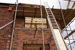 multiple storey extensions Uckinghall